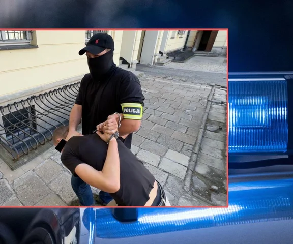Groził podpaleniami. 29-letni Ukrainiec będzie deportowany