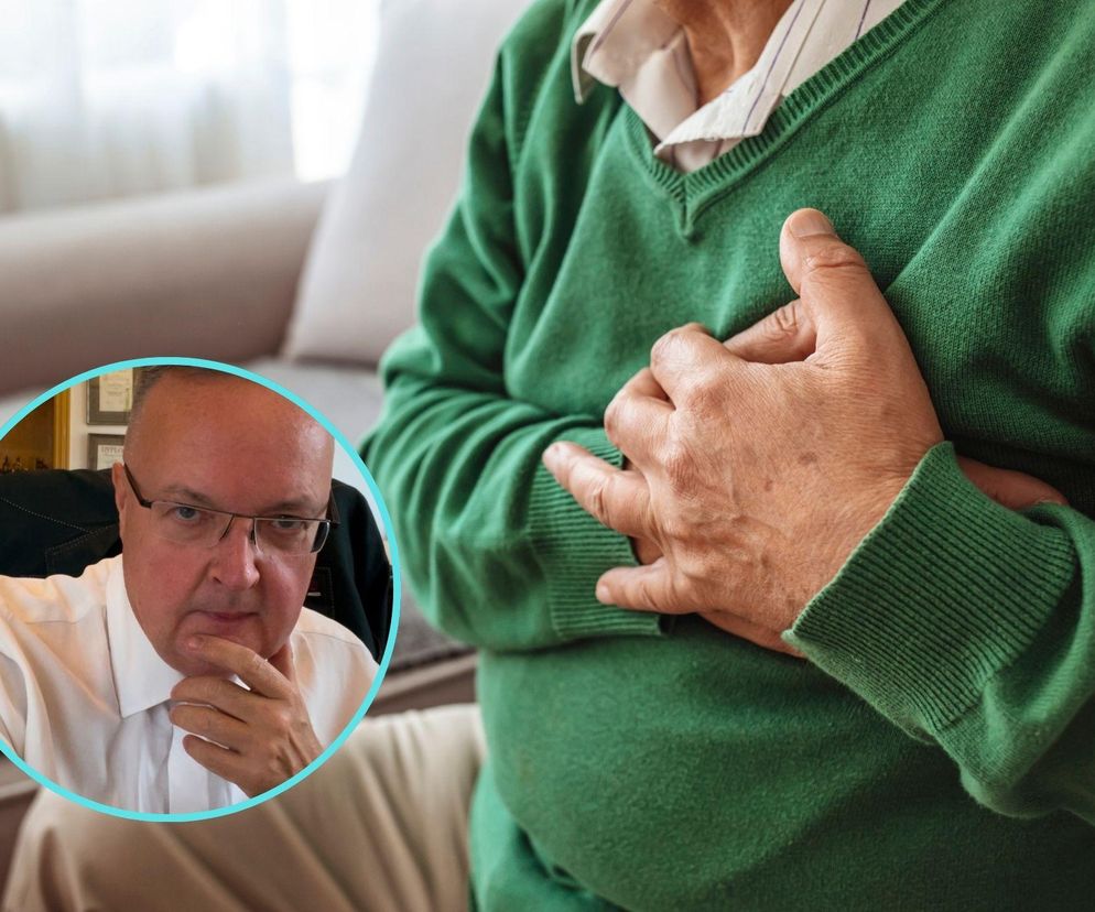 Prof. Filipiak: udar mózgu groźniejszy niż zawał serca