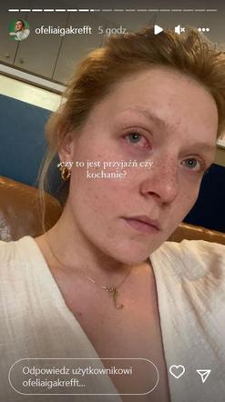 M jak miłość. Iga Krefft (Ula)