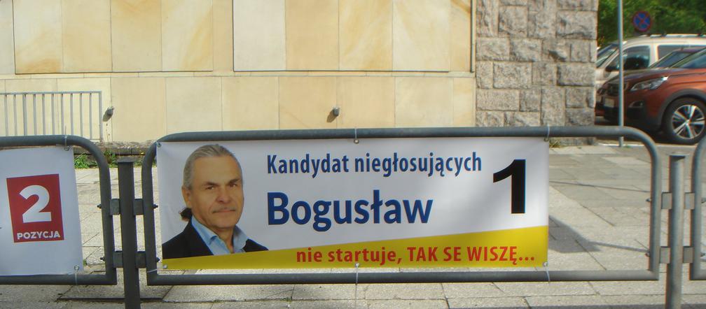 Bogusław - kandydat niegłosujących