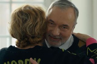 Barwy szczęścia, odcinek 3195: Józefina (Elżbieta Jarosik), Andrzej (Leon Charewicz) 