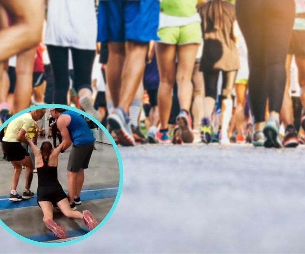 Dramat na półmaratonie w Radomiu. „ Potężny kryzys dopadł ją na kilkadziesiąt metrów przed metą