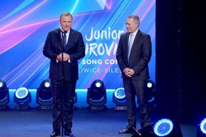 Konferencja przed Eurowizją Junior w Gliwicach