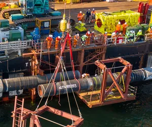 Wyciek gazu na Bałtyku! Awaria Nord Stream 2