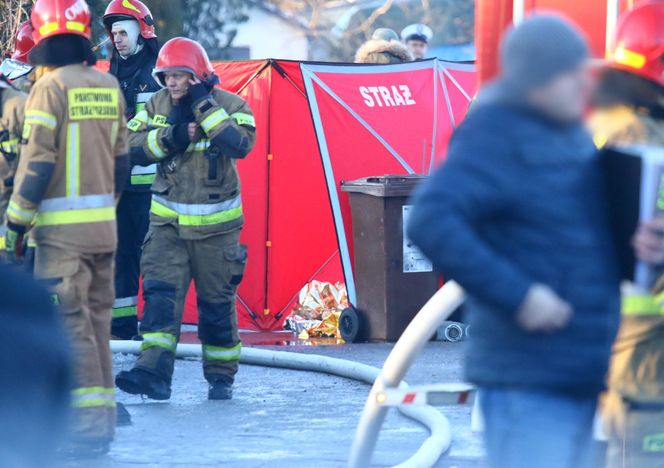 Tragiczny pożar w Gdańsku. Nie żyją dzieci