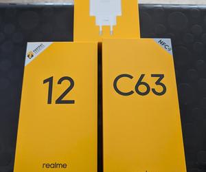 realme 12 + realme c63