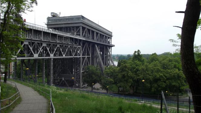 Podnośnia dla statków w Niederfinow