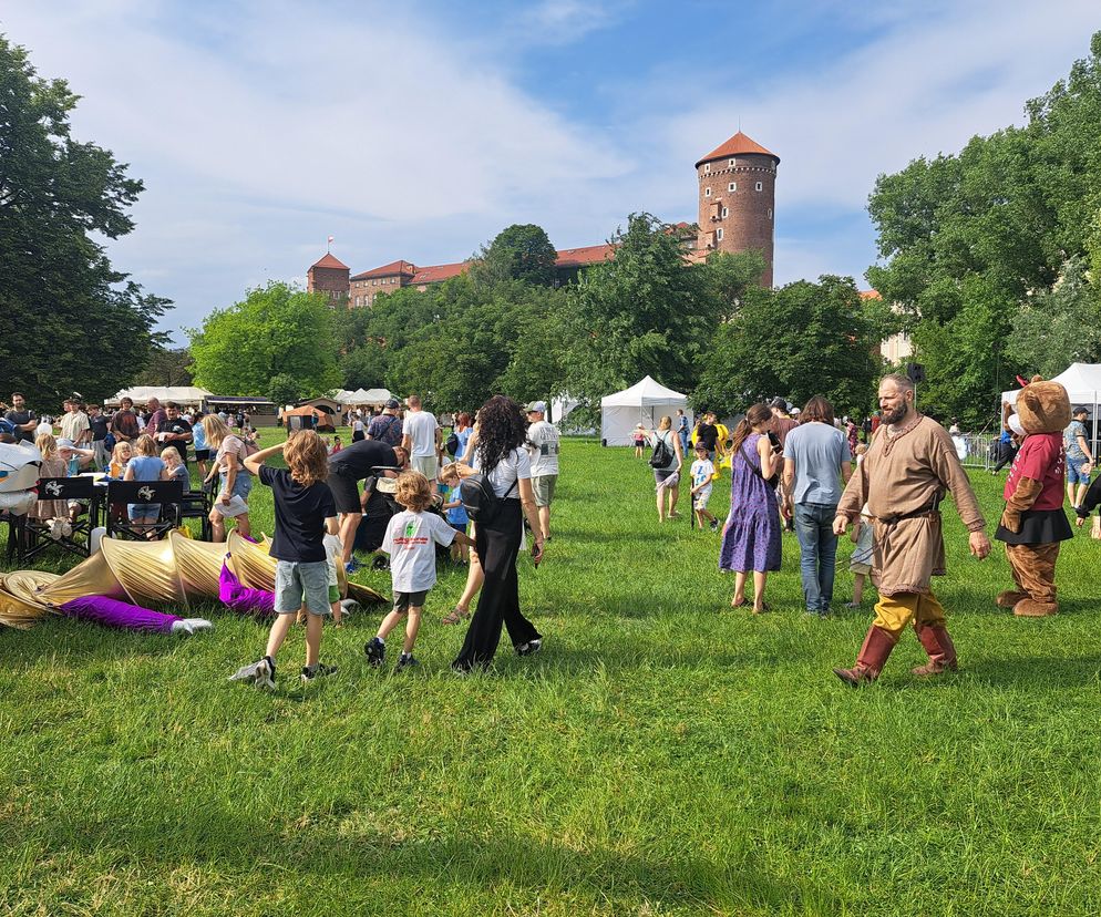 Smoczy Piknik Rodzinny w Krakowie. Sprawdziliśmy, jakie atrakcje przygotowano dla mieszkańców [GALERIA]