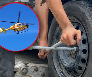 Zmieniał koło w samochodzie, chwilę potem doszło do tragedii. Koszmarny wypadek na A1