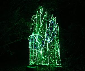 „Historia światła” po raz ostatni. Park iluminacji w Lublinie kończy sezon