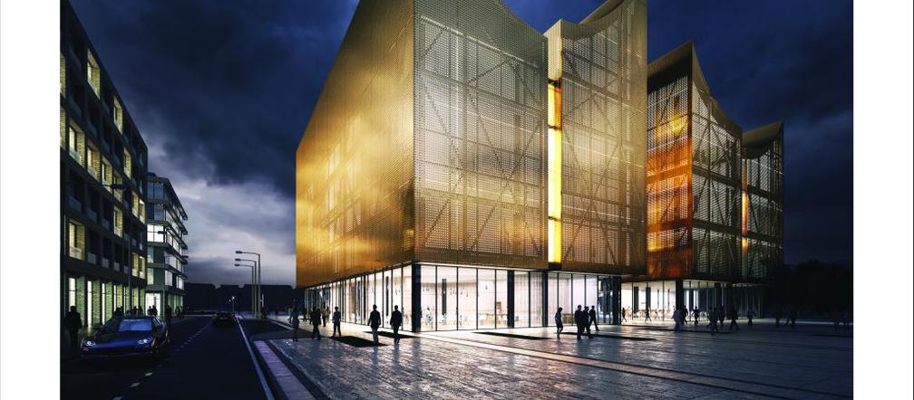Centrum innowacji i aktywności społecznej w Szczecinie – Złoty Łaszt