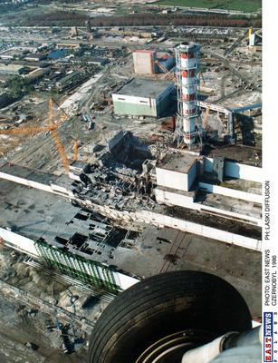 Rocznica wybuchu w Czarnobylu.