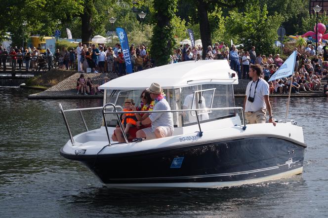 Ster na Bydgoszcz 2023. Wielka parada jednostek pływający [ZDJĘCIA] 