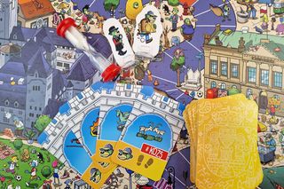 Poznańska edycja gry Spy Guy 