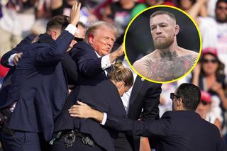 To, co Conor McGregor napisał po zamachu na Donalda Trumpa rozniosło się po sieci. Słowa legendy wywołały lawinę