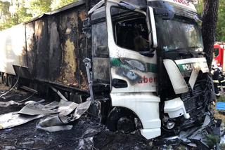 Tragiczne zderzenie ciężarówki z osobówką w Emilianowie! 