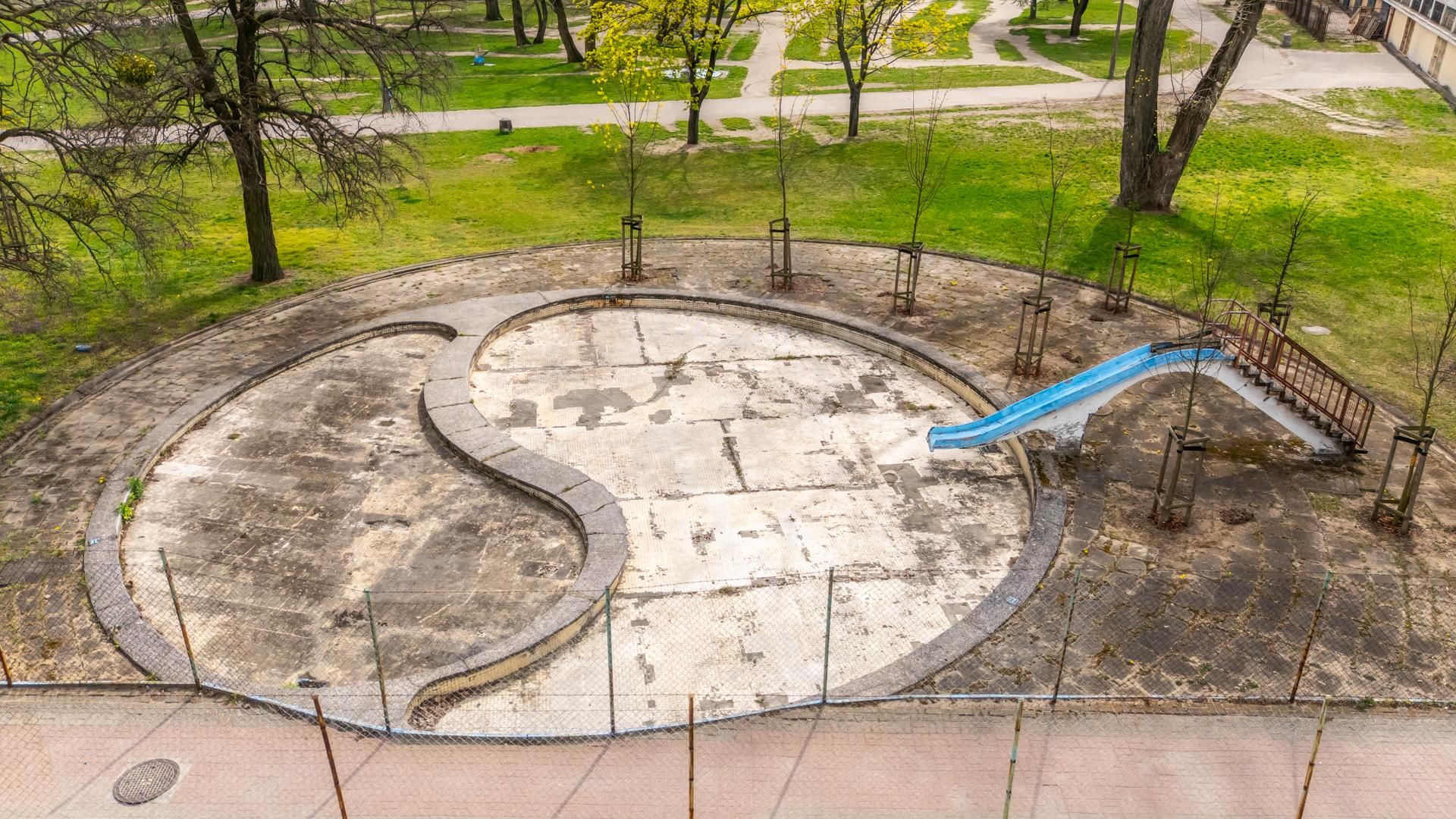 Basen. Ośrodek Namysłowska w Warszawie