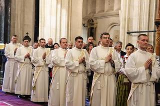 Kraków. Abp Marek Jędraszewski wyświęcił nowych księży. Chętnych więcej niż rok temu