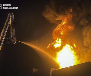 Kijów odcięty od prądu, wybuchy i pożary. Wielki atak Putina