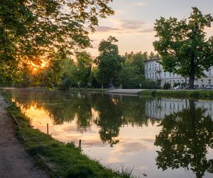 Spacer po parku nad Kanałem Bydgoskim. Mieszkańcy kochają to miejsce