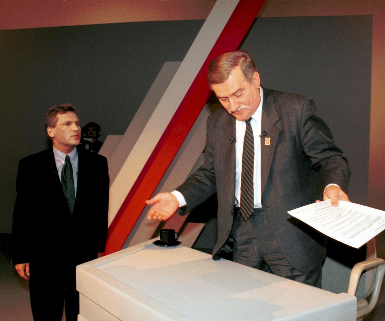 Tak wyglądały przełomowe momenty kampanii prezydenckich. Od "nogi Skoczka" po "kredyt…