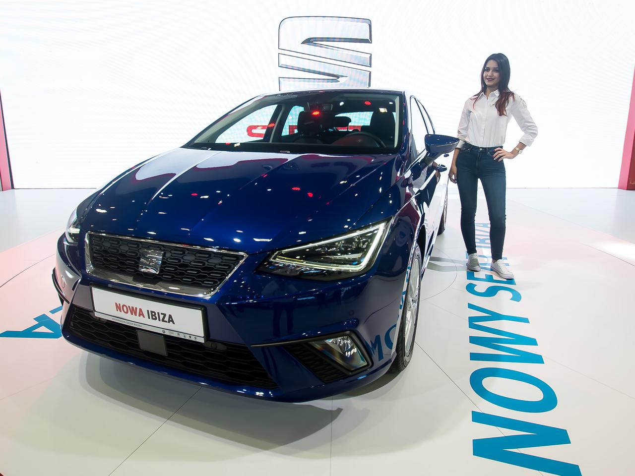 Seat Ibiza na Poznań Motor Show 2017