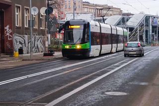 Tramwaje wróciły na ulicę Kolumba. To jednak nie koniec utrudnień