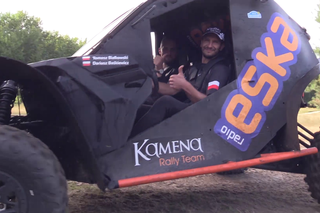 Kamena Rally Team na rajdzie Wysoka Grzęda Baja Poland 2020