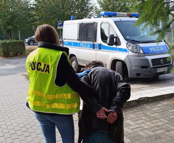 Nieszczył samochody, podpalił koparkę, znęcał się nad bliskimi. Bydgoszczanin w rękach policjantów