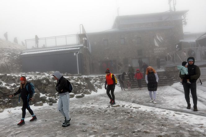 Tragiczny bilans pierwszego jesiennego weekendu w Tatrach. Nie żyją dwie osoby