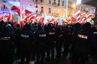 Jak przebiegł Protest Wolnych Polaków? Policja zdradziła szczegóły