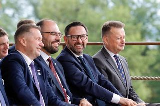 Politycy PiS zjechali na Jasną Górę. Obajtek zachwycony: Wspaniała atmosfera [ZDJĘCIA]