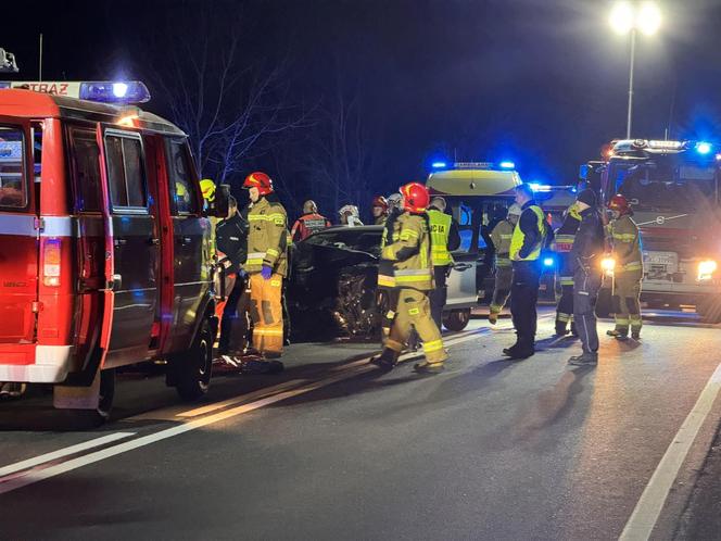 Wypadek na DK 43 między Krzepicami a Opatowem