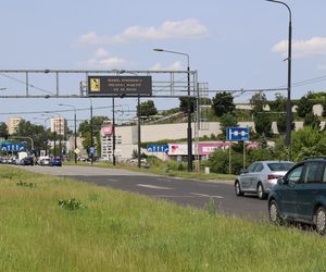Tak wygląda al. Unii Lubelskiej w Lublinie przed przebudową (pierwsza połowa czerwca 2025)