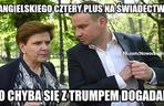 Donald Trump w Polsce - memy