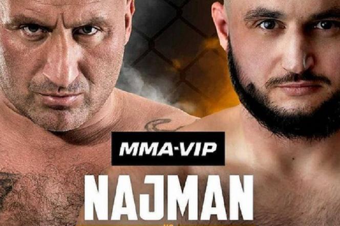 VIP MMA: Marcin Najman - Taxi Złotówa