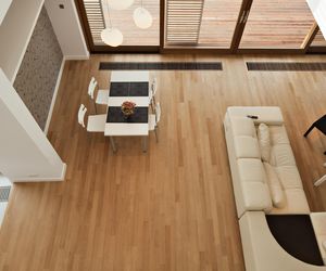 Grzejniki kanałowe - idealne rozwiązanie do jasnych przestronnych wnętrz z dużymi przeszkleniami