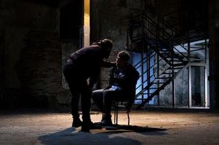 	M jak miłość odc. 1808. Marcin (Mikołaj Roznerski), Robert (Kamil Drężek)