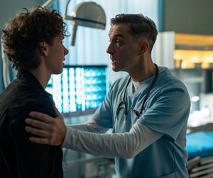 Na dobre i na złe odc. 950. Damian (Borys Otawa), Marcin Molenda (Filip Bobek)