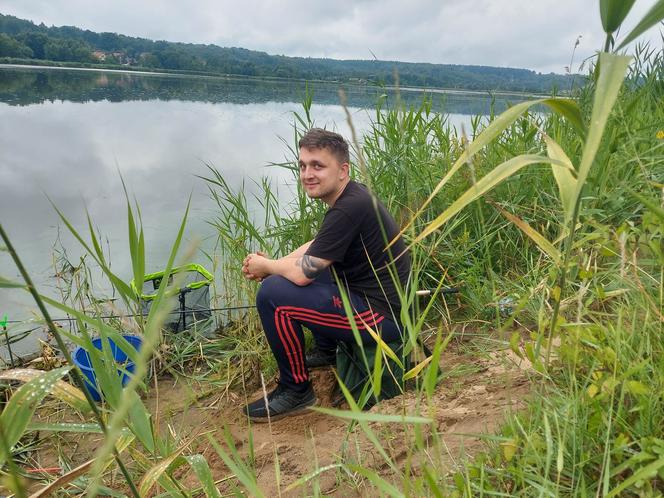 Rodzinne zawody wędkarskie na Pasterniku w Starachowicach 1.07.2023