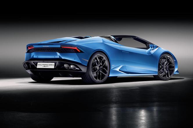 Lamborghini Huracan Spyder