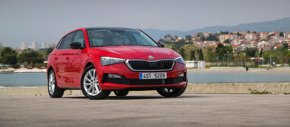 Skoda Scala 1.5 TSI 150 KM DSG7 Style