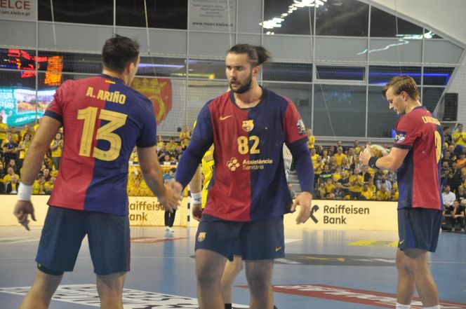 Liga Mistrzów: Industria Kielce - Barcelona