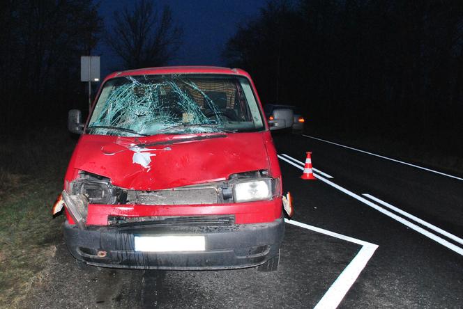 Koszmarna na DK 15 w Wymysłowicach! 21-latka nagle wbiegła pod koła auta! Zginęła na miejscu [ZDJĘCIA]