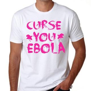 Moda na ebolę! Koszulki, torby i świeczki z napisem ebola są hitem!
