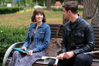 M jak miłość odc. 1784. Marcin (Mikołaj Roznerski), Ania (Alina Szczegielniak)