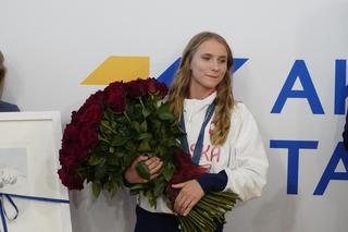 Akademia Tarnowska powitała Aleksandrę Kałucką, brązową medalistkę Igrzysk Olimpijskich w Paryżu [GALERIA]