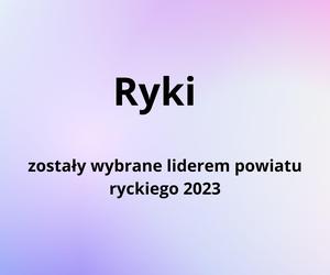 Zwycięzcy w kategorii „Liderzy powiatów” w Rankingu Gmin Lubelszczyzny 2023