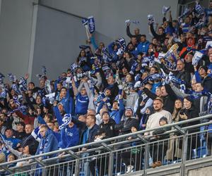 Lech Poznań - Jagiellonia Białystok. Kibice Kolejorza mieli powody do radości