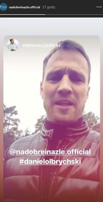 Na dobre i na złe. Michał Wilczewski (Mateusz Janicki)